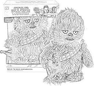 Chewbacca coloring pages coloring.filminspector.com