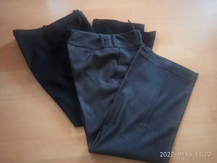 Spodnie w kapsułowej garderobie