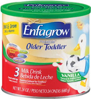 Enfagrow baby formula