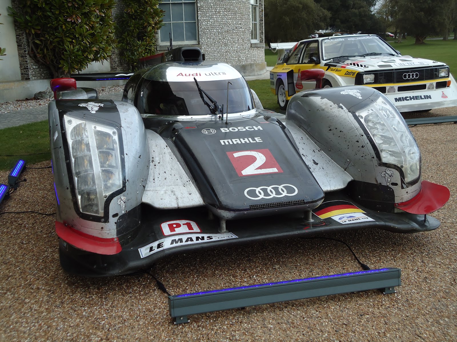 audi r18 tdi outside the 2011 audi r18 tdi f