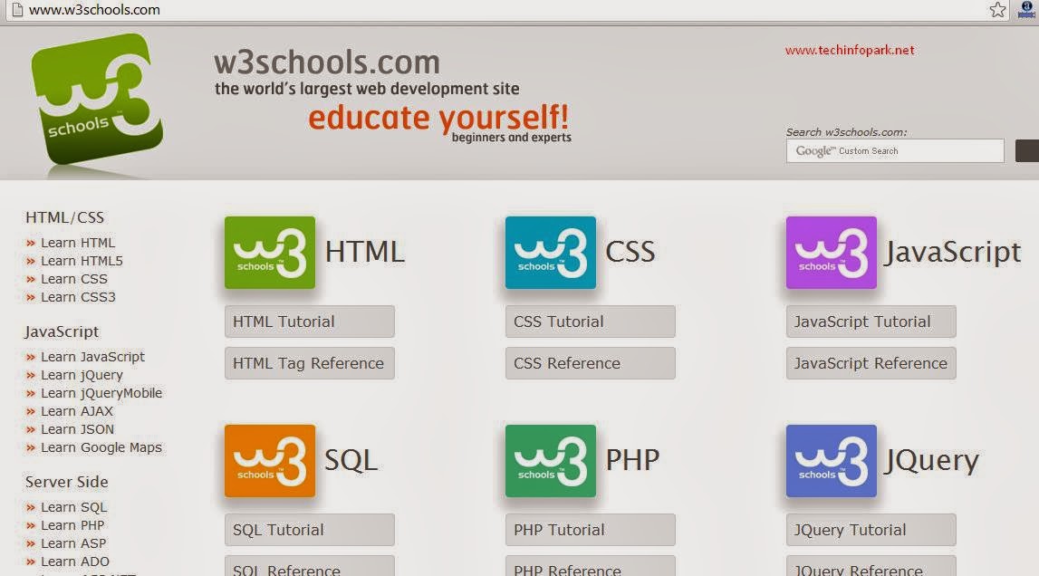 w3schools