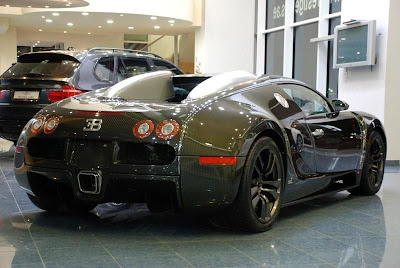 Bugatti Veyron Vincero by Mansory