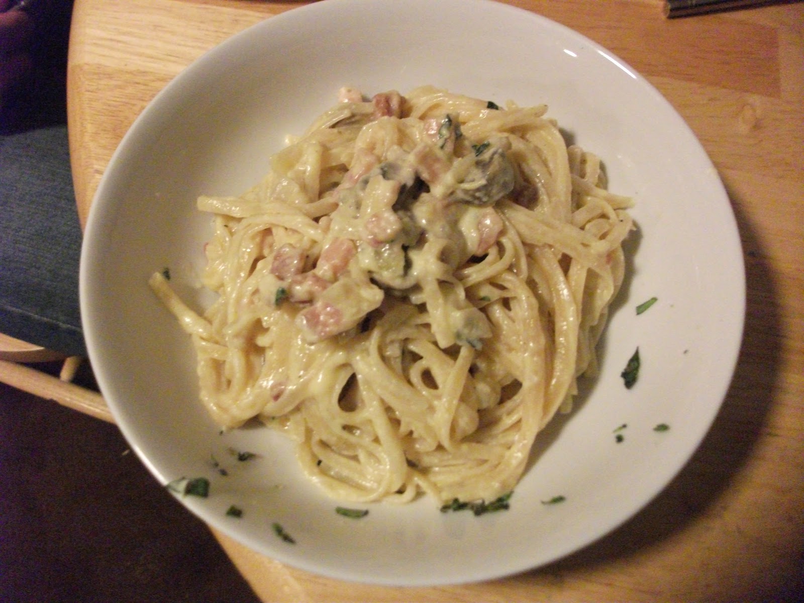 Resepi Spaghetti Carbonara Mushroom Soup - Ke Klaten s