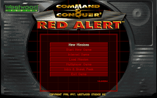 Command & Conquer Red Alert 1