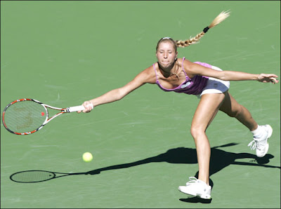 Alona Bondarenko Hot Tennis Video Pics