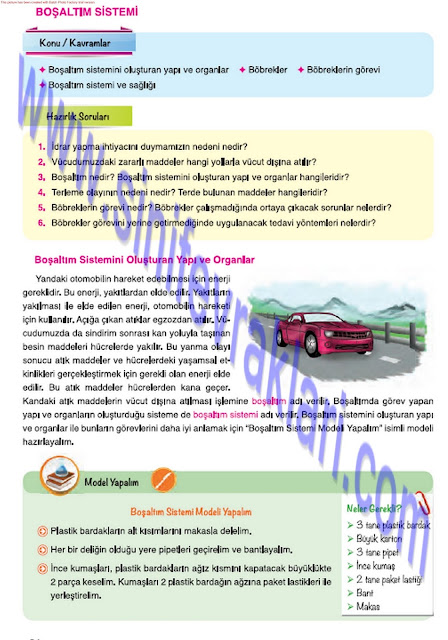 7. Sınıf Fen Bilimleri Ders Kitabı Cevapları Mevsim Yayınları Sayfa 24