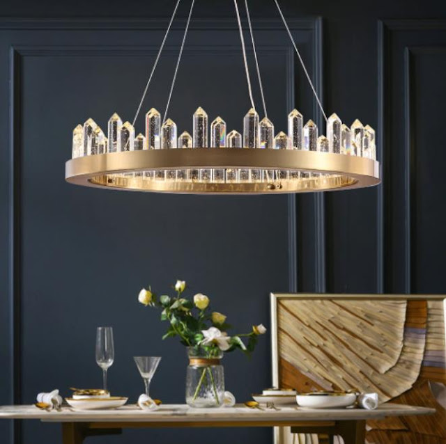 Why choose to use a modern crystal chandelier？