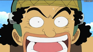 ワンピース アニメ 144話 ウソップ | ONE PIECE Episode 144