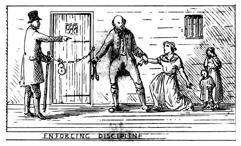 1841 poor house enforcing discipline