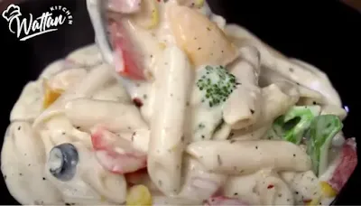 باستا بالصوص الأبيض