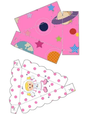 NASA Girls: Free Printables Boxes.