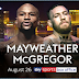 Mayweather vs McGregor Live Stream