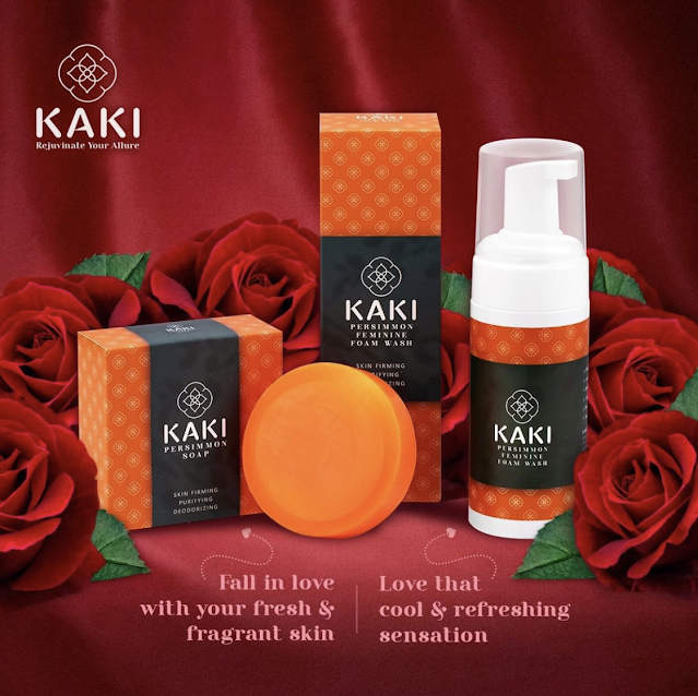 Kaki persimmon soap