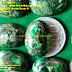 Mata cincin batu phirus hijau VARISCITE GREEN ukuran besar 01 by: IMDA Handicraft Kerajinan Khas Desa TUTUL Jember