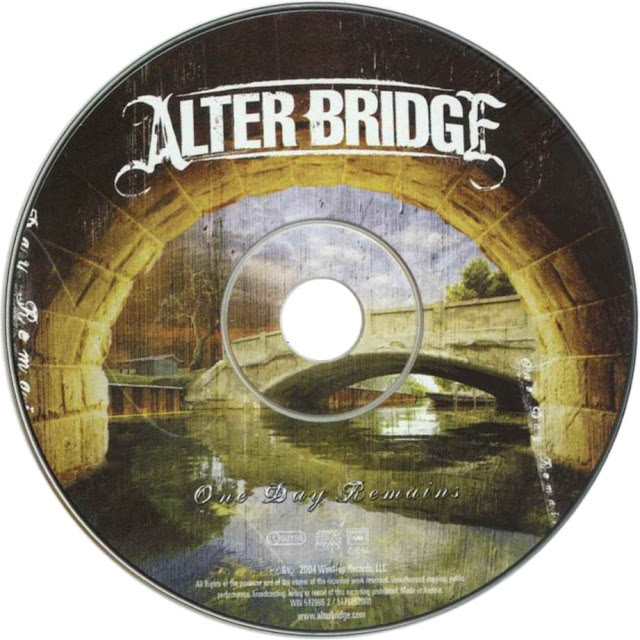 Alter Bridge - One day remains caratula disco