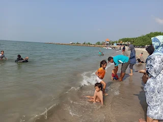 Pantai pasir putih