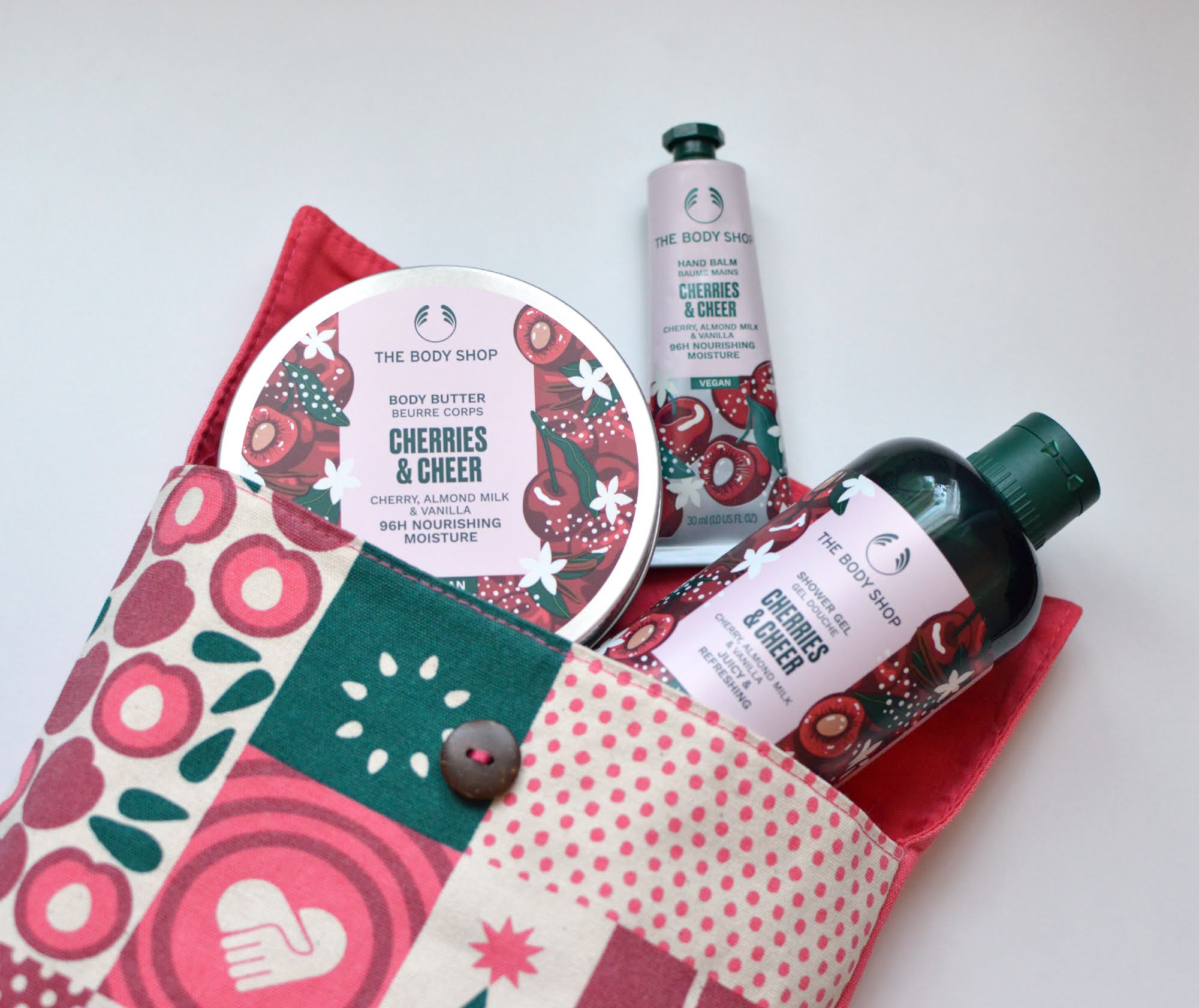 The Body Shop Cherries & Cheer