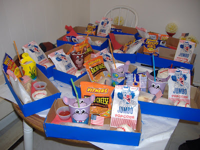 Craft Ideasyear  Birthday Party on American Homemaker  Baseball Birthday Party Idea For 7 Year Old Boy