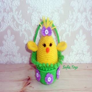 PATRON GRATIS POLLO AMIGURUMI 32911