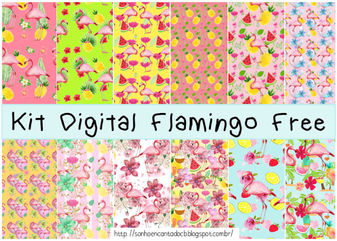 Kit Digital Flamingo free