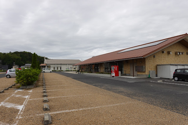 島根県松江市西浜佐陀町　古江公民館　駐車場（イングリッシュガーデン駐車場）