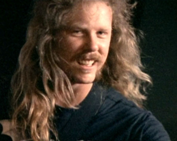 James Hetfield realized this and took the plunge in the early 90s 