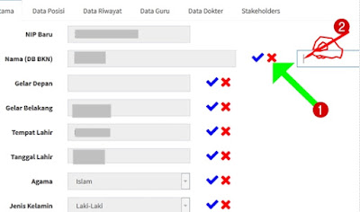 Cara Input dan Edit Data di ePUPNS