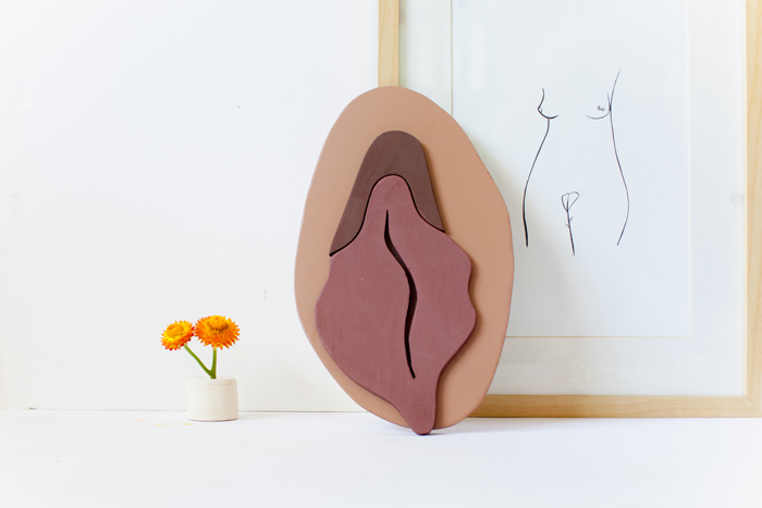 vulva artwork