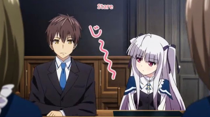 Absolute Duo - What are your thoughts about our male mc? tho we're still at  Episode 1 :v [ Absolute Duo Episode 1] Anime Hub v.2, Support 2015 Anime ▻【  Koufuku Graffiti】