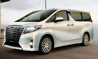 SEWA MOBIL MURAH SEMARANG TOYOTA ALPHARD