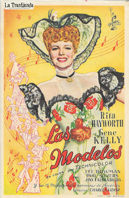 Las Modelos - Programa de Cine - Rita Hayworth - Gene Kelly