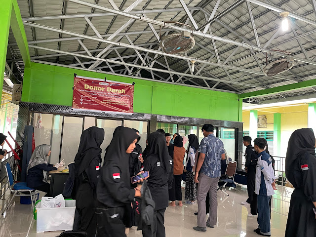 HUT Ke-1 KPS FH UNA Bikin Acara Donor Darah Terbuka Untuk Umum