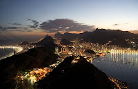 Rio at night...what a sight!