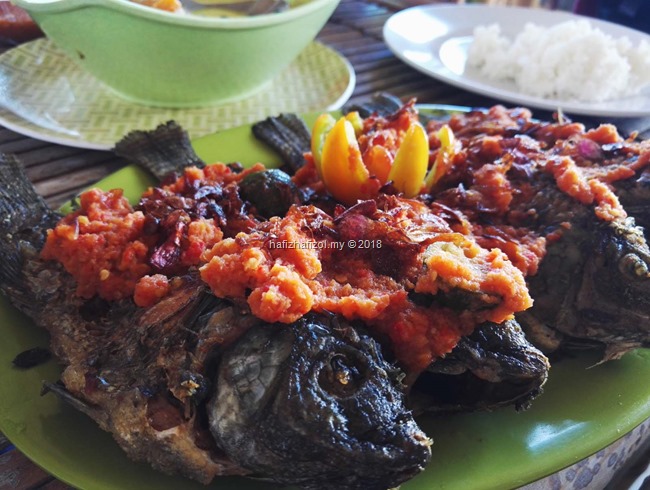 gambar makanan sedap di Lombok