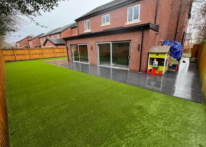 One of the best Artificial Grass in Manchester.