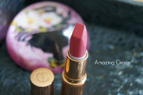 Charlotte Tilbury Matte Revolution lipstick review-Amazing Grace