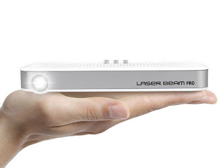  Project & Stream Content Anywhere with This CES-Honored, Eye-Safe Laser Projector