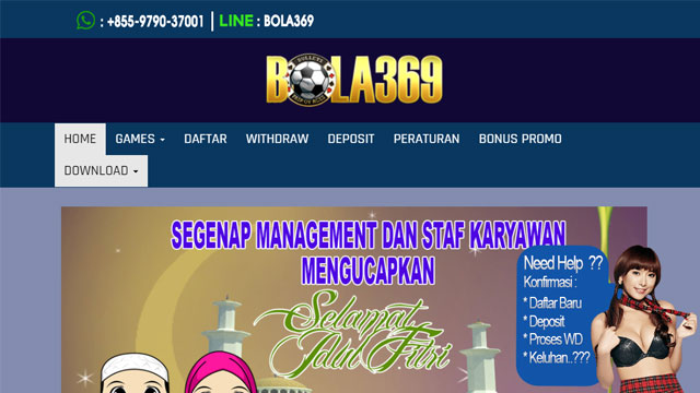 Link Alternatif Resmi Agen Bola369