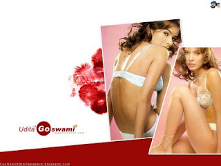 Udita Goswami, Sexy Bollywood Celebrity
