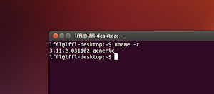 Kernel Linux 3.11.2 in Ubuntu Linux