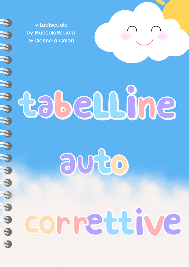 Sussidio Didattico "Tabelline Autocorrettive"