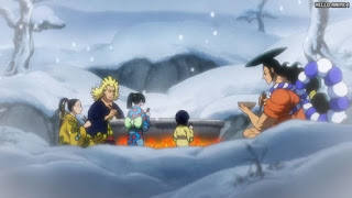 ワンピースアニメ 1035話 菊の丞 イゾウ 幼少期 | ONE PIECE Episode 1035