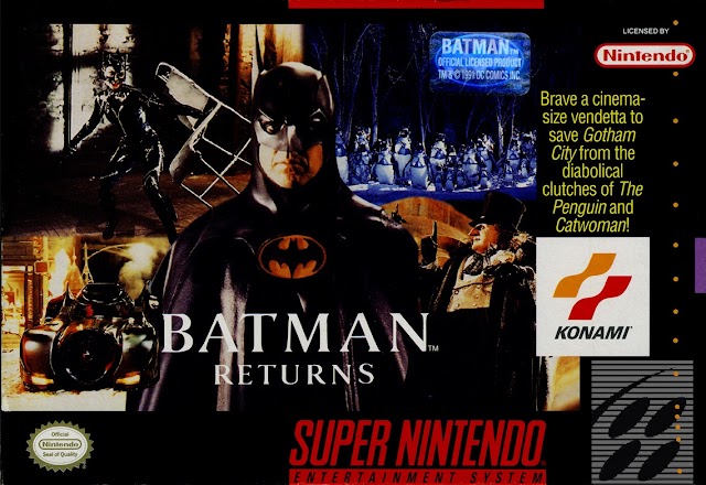 Batman Returns SNES ROM (U)