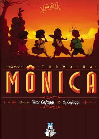 Turma da Mônica terá Graphic Novels em 2012