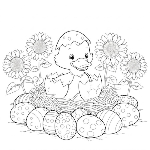 Easter symbol of New Life and Hope