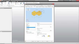 Autodesk Inventor Aplication Options