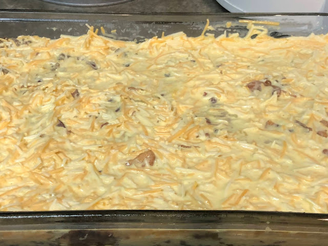 Easy Keto Friendly Hamburger Casserole