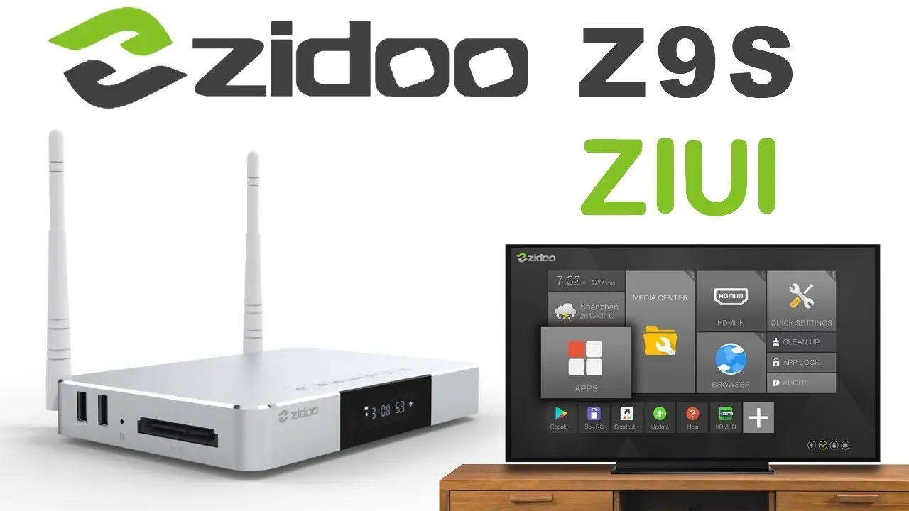 Tổng hợp tất cả Firmware/ROM của Android TV Box Zidoo Z9S