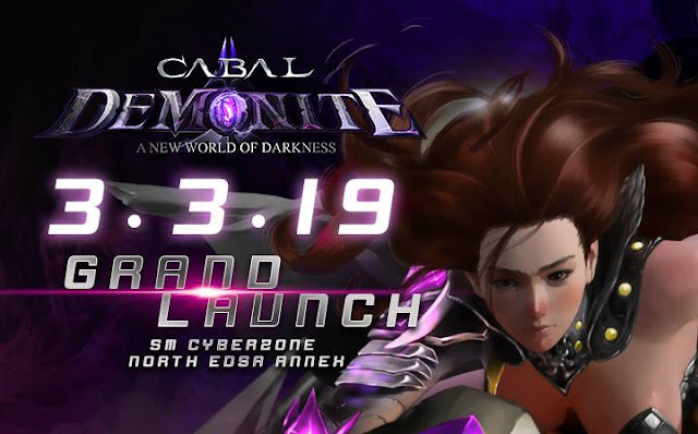 CABAL Demonite Grand Launch  - SM Cyberzone North Edsa, March 3 2019