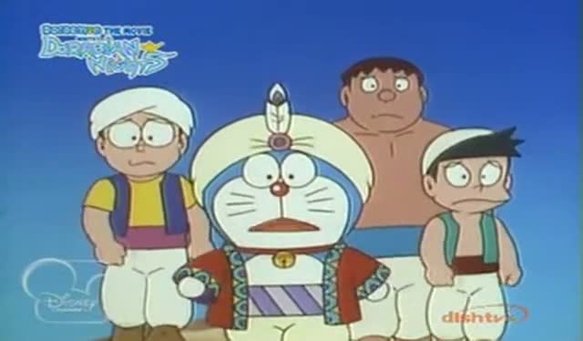 Doraemon: Nobita in Dorabian Nights DTHRip 300MB